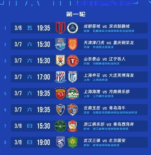 在线入口-2026年中超6日开赛，今年绿茵大戏悬念多